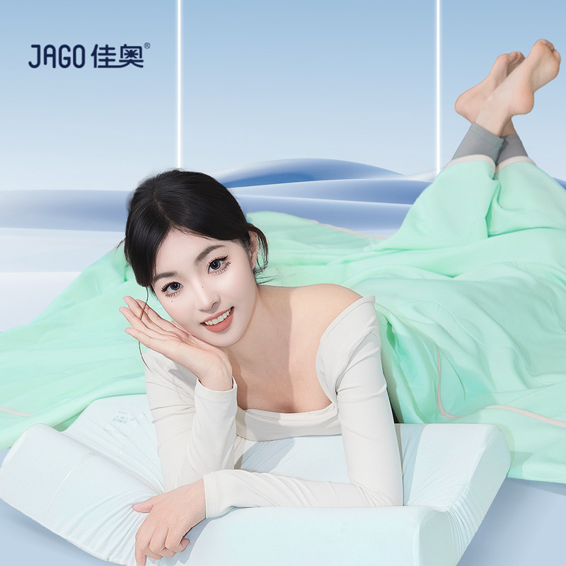 12250189.JAGO-佳奥夏凉被空调被子可机洗凉感被被芯夏季硅胶被子