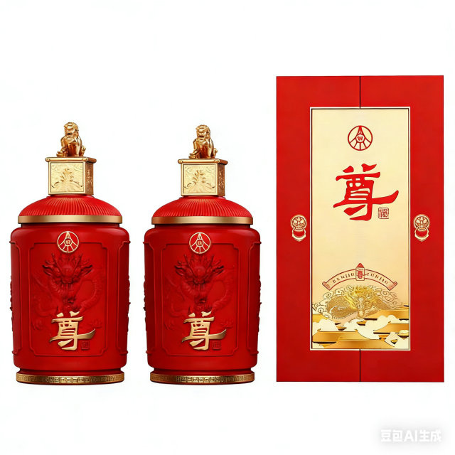 13146781.52度五粮液股份龙坛红尊浓香型白酒500ml/瓶（多规格）