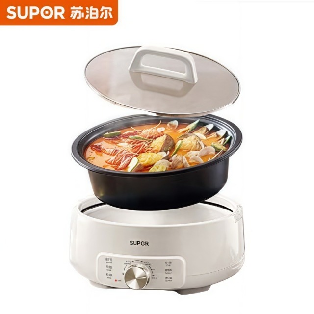 11686977.【苏泊尔（SUPOR）H30YK706】电炒锅大容量多用途锅火锅锅多功能家用电锅电热锅