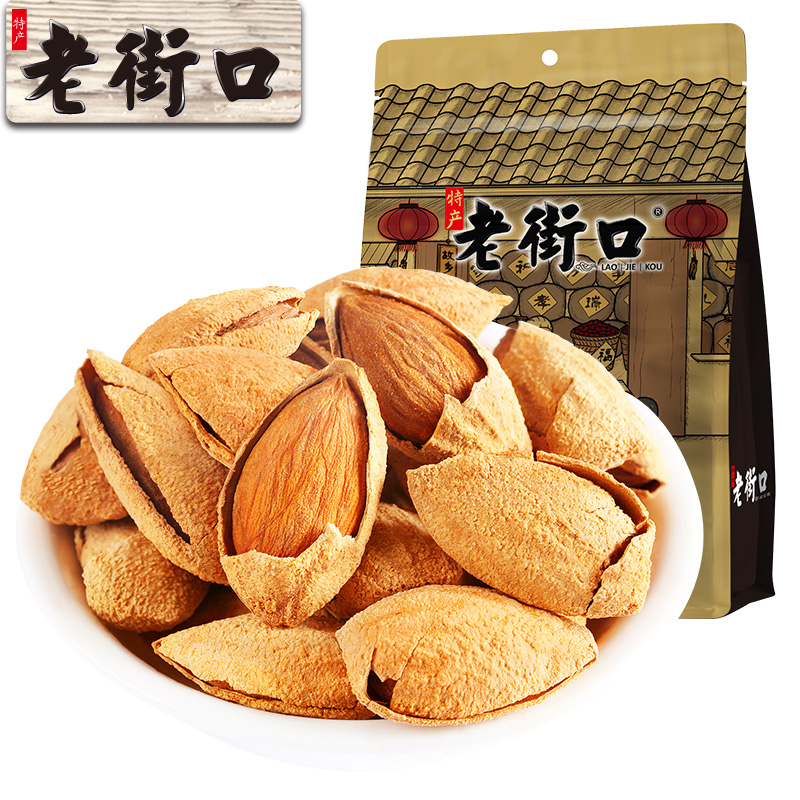 12687740.老街口-巴旦木500g