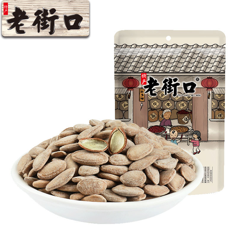 12687689.老街口-瓜蒌子（奶油味）250g