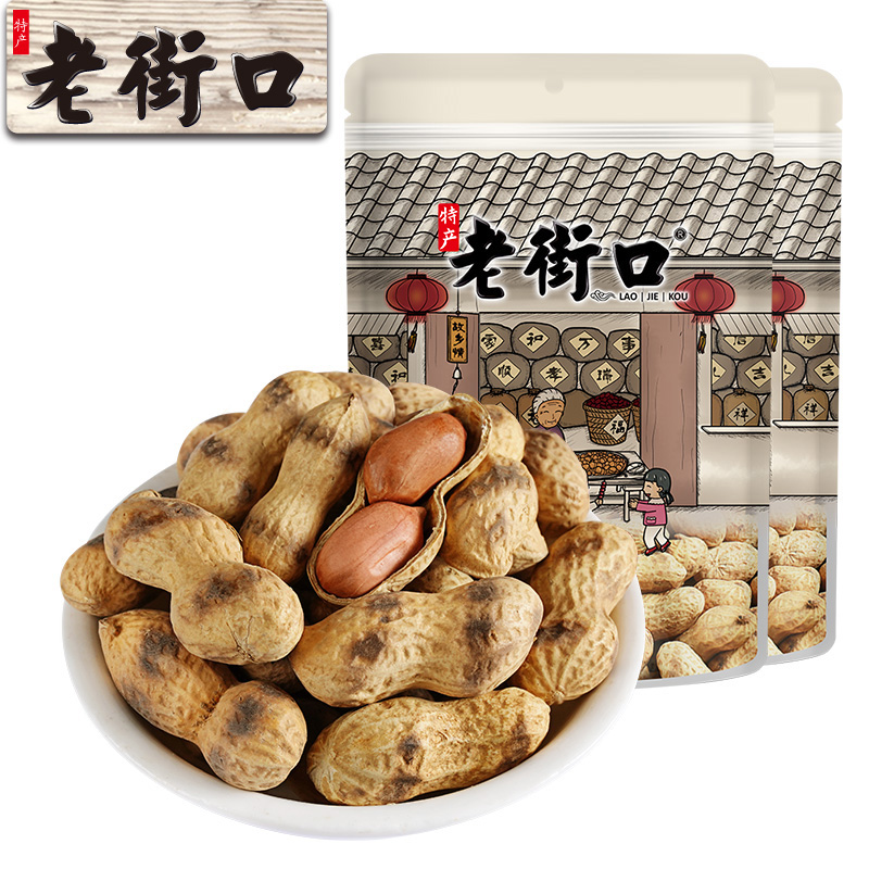 12687704.老街口-原香炒花生组合