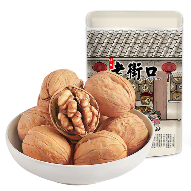 12687634.【69元任选10件】老街口-草本味核桃100g