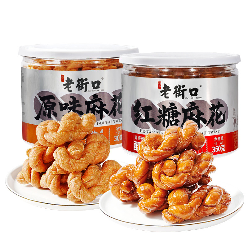 12687628.老街口罐装麻花组合