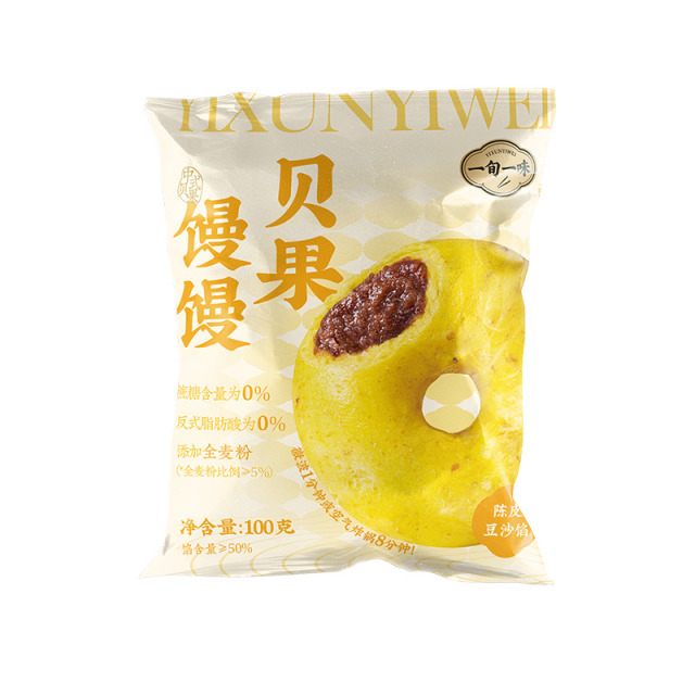 13244050.【赠品】一旬一味任选3件送贝果馒馒100*3袋