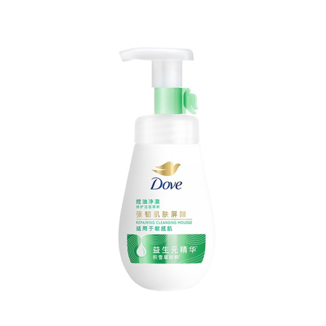 10682589.联合利华多芬氨基酸泡泡慕斯洁面保湿补水温和深层清洁去油男女通用控油净澈水润保湿