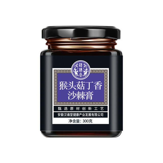 12920507.汉谯堂猴头菇丁香沙棘膏300g/罐