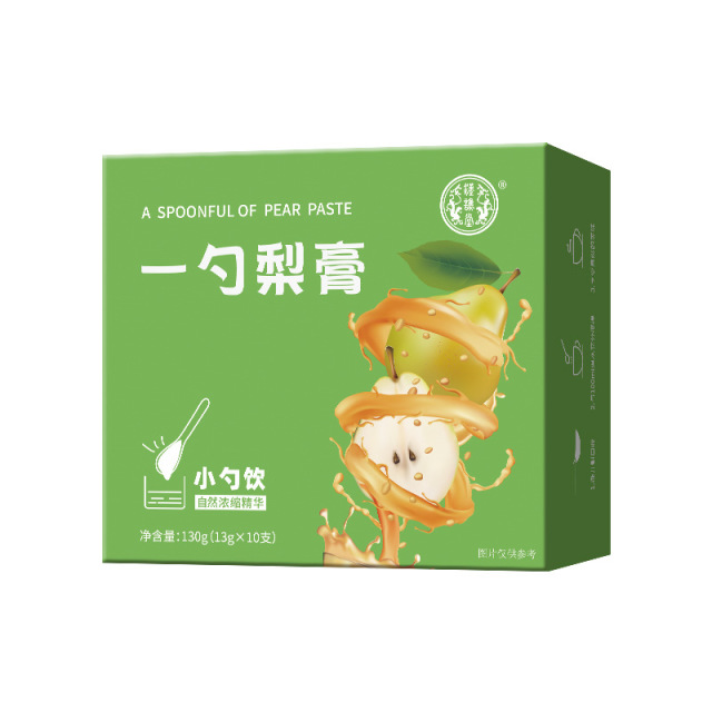 12920640.【到手3盒】汉谯堂一勺梨膏130g/盒