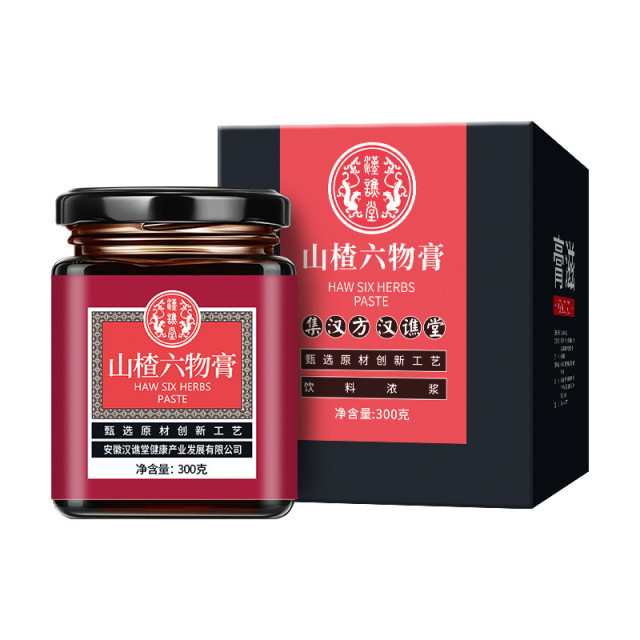 12920773.【到手3罐】汉谯堂山楂六物膏300g/罐