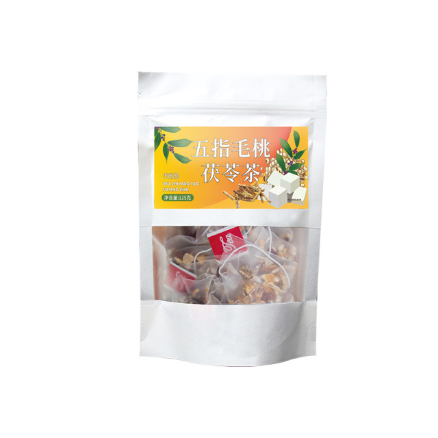 12989871.【到手3袋】汉谯堂五指毛桃茯苓茶125g/袋