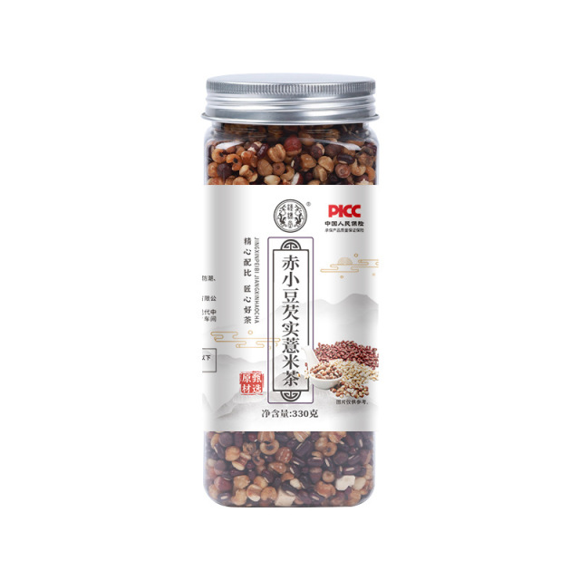 12990687.汉谯堂熟赤小豆芡实薏米茶330g/罐