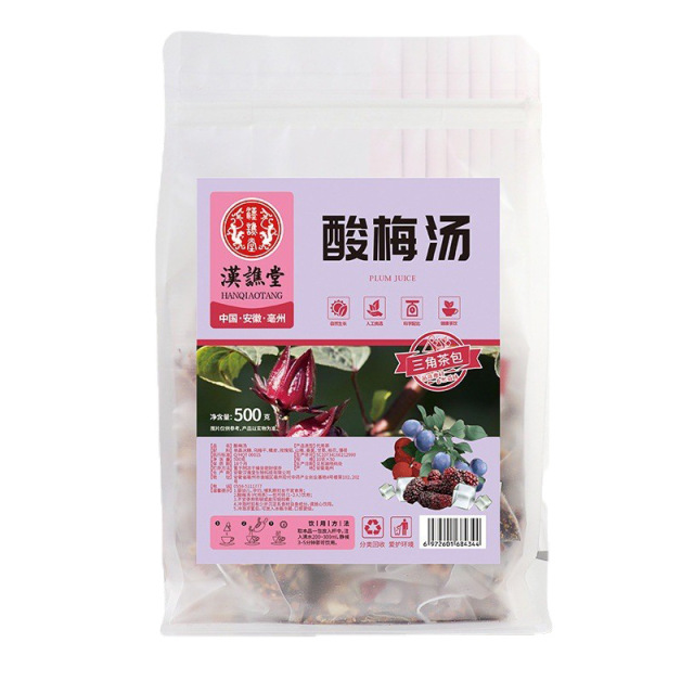 12992854.汉谯堂免煮酸梅汤量贩装500g/袋