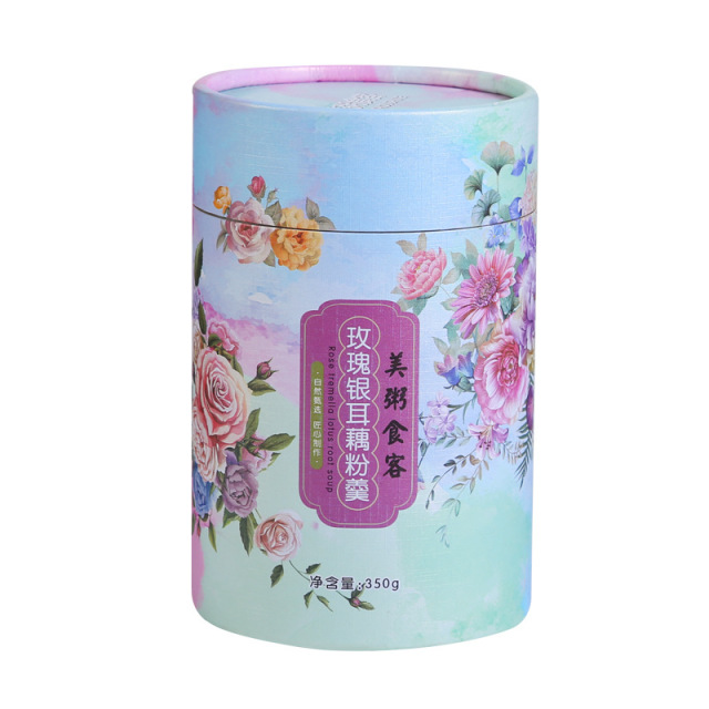 13080318.【全场任选2件】玫瑰银耳藕粉羹350g/罐