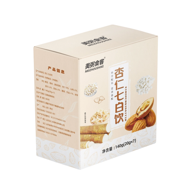 13008192.【全场任选3件】美粥食客杏仁七白饮140g/盒