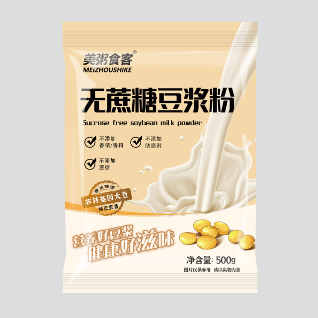 13009629.【全场任选3件】美粥食客原味豆浆粉500g/袋