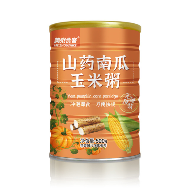 13005538.【全场任选3件】美粥食客山药南瓜玉米粥500g/罐