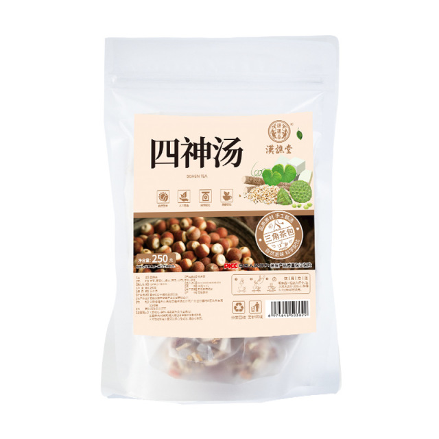 13019160.汉谯堂四神汤莲子芡实山药茯苓组合茶包250g/袋