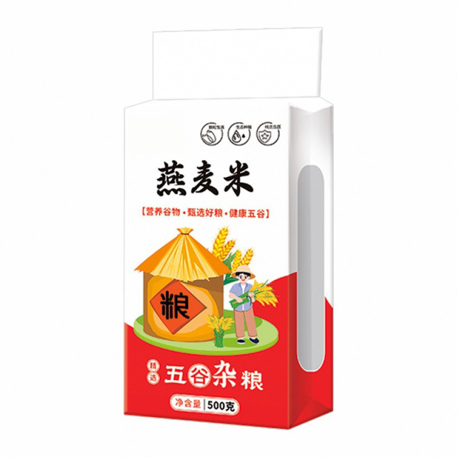 13092621.【到手2袋】燕麦米500g/袋