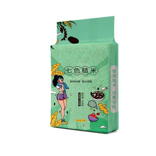 13092967.东北五常七色糙米2.5kg/袋