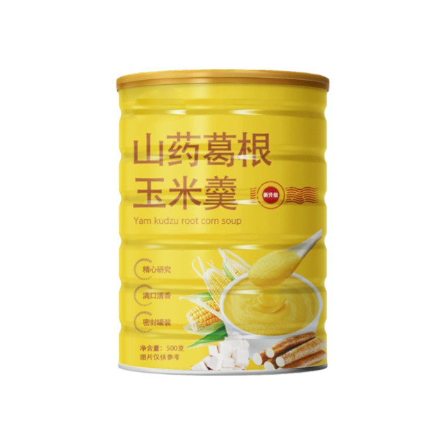 13722585.山药葛根玉米羹即食冲饮养胃粗粮玉米粉装营养谷物