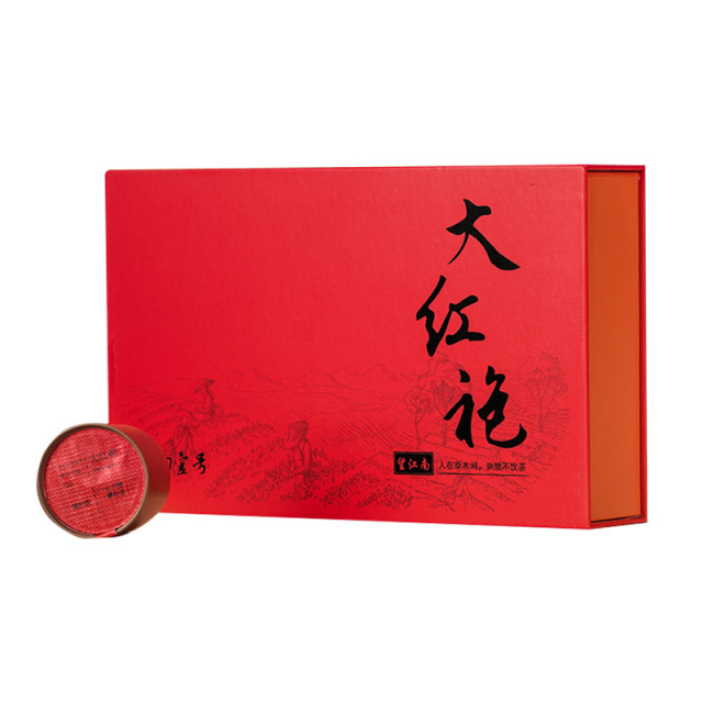 13211207.福建武夷岩茶乌龙茶大红袍独立罐装