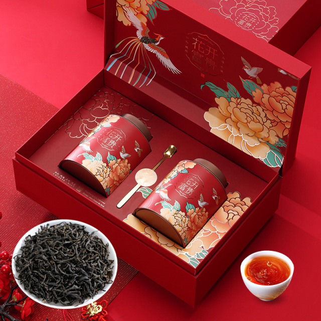 13224894.正山小种红茶浓香型茶叶礼盒装250g