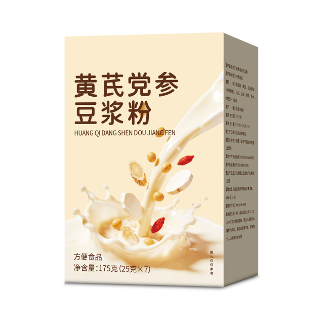 13295724.【买1送1】黄芪党参豆浆粉盒豆奶装早餐即食冲泡代餐粉175g/盒