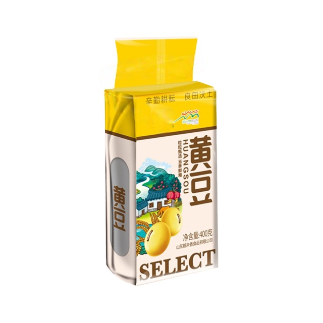 13433260.黄豆400克*2袋 发芽豆浆