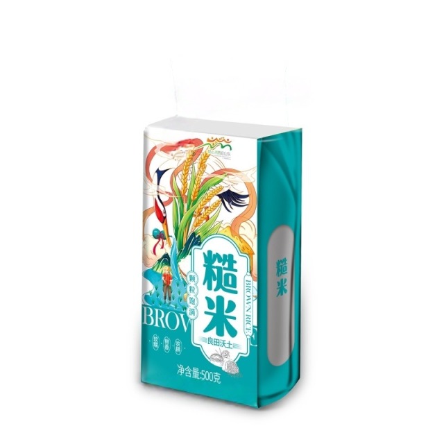 13437546.糙米500克*3袋 糙米饭饱腹杂粮
