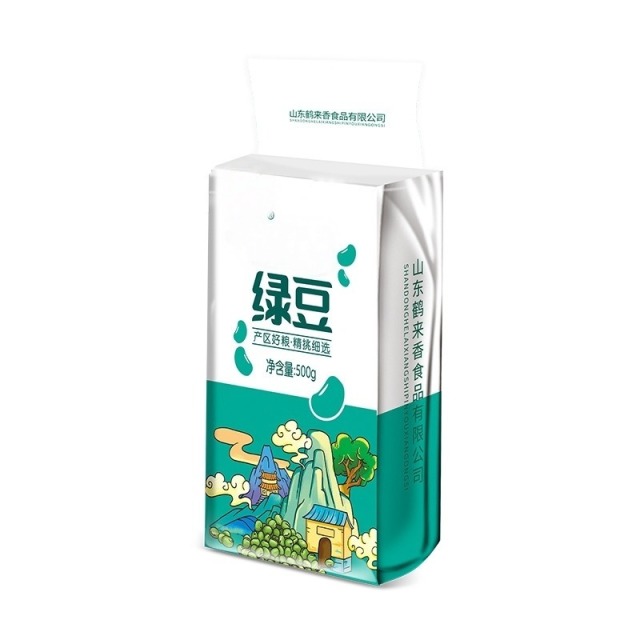 13433236.绿豆500g*1袋 易煮新货农家五谷杂粮粗粮冰沙未脱皮