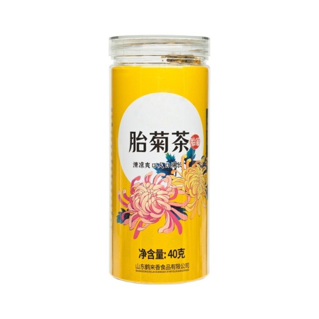 13447943.胎菊40克*1罐 桐乡原产胎菊花
