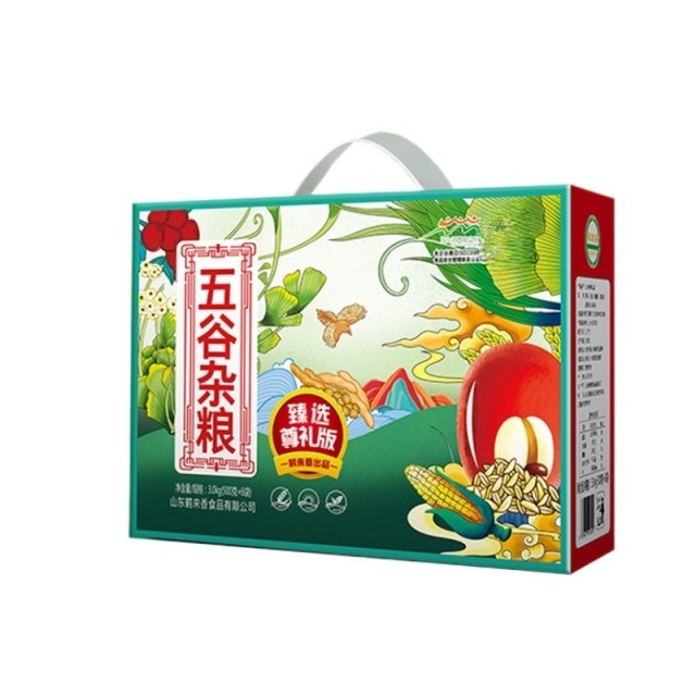 13451491.五谷杂粮礼盒3kg*1盒 过年送礼品团购