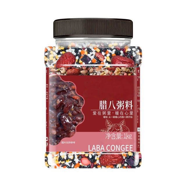 13455087.腊八粥1kg*1罐装 混合五谷杂粮八宝粥