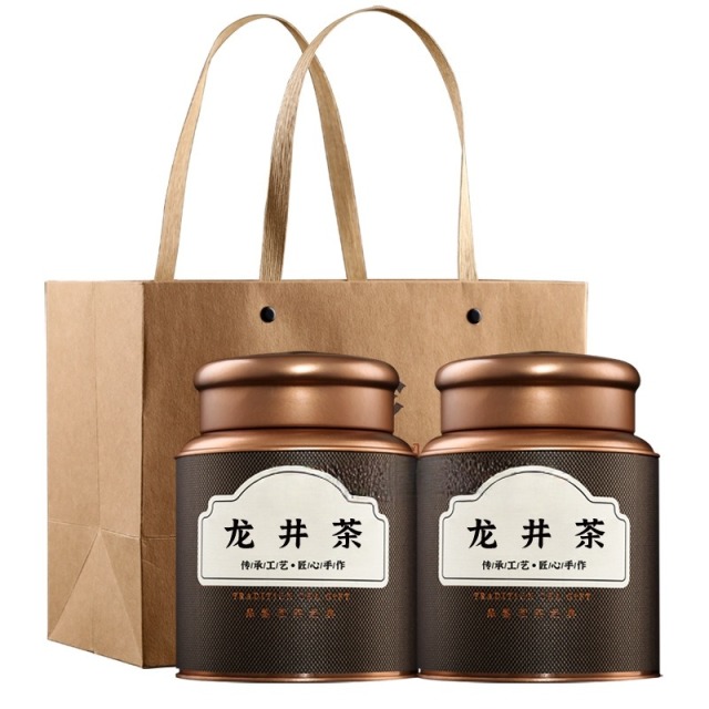 13464623.龙井茶250g 杭州雨前龙井豆香浓香型绿茶