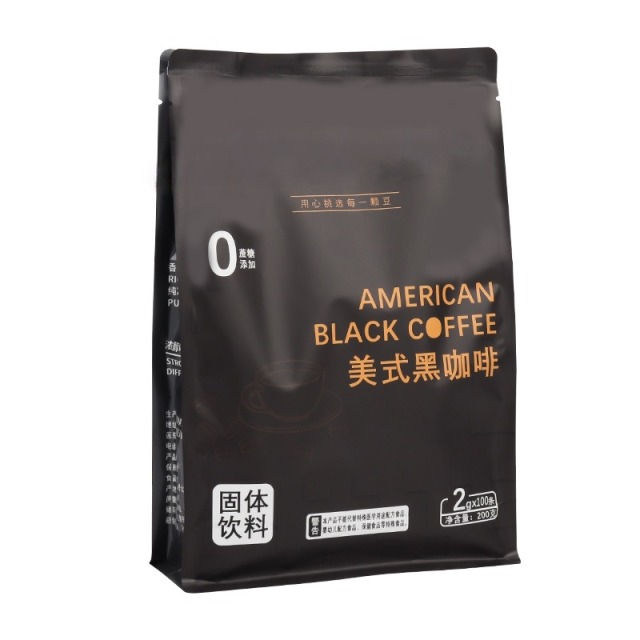 13464625.美式黑咖啡*100条 运动咖啡条装速溶