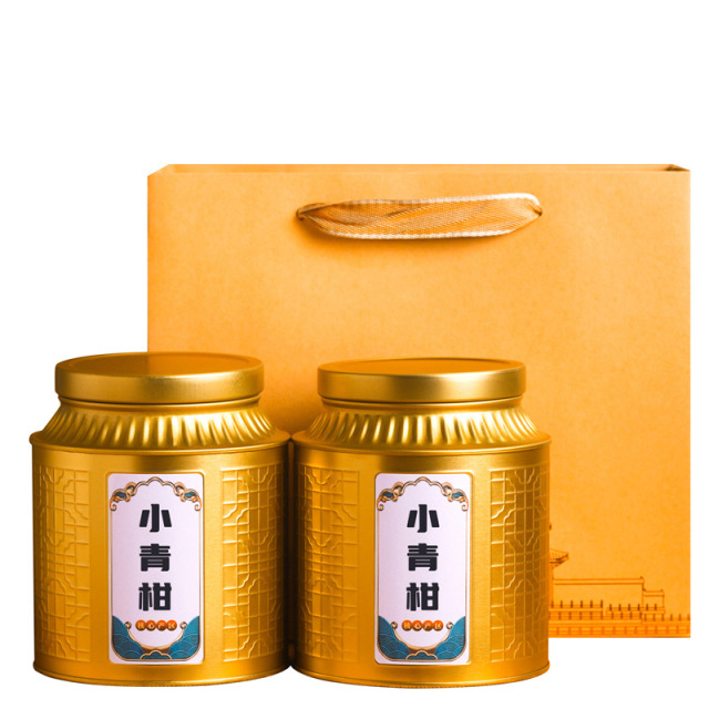 13464622.小青柑*1罐 普洱茶熟茶小青桔茶叶