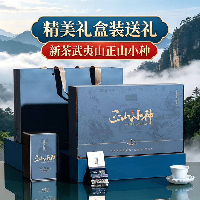13464600.正山小种300g 武夷山桐木关蜜香茶叶