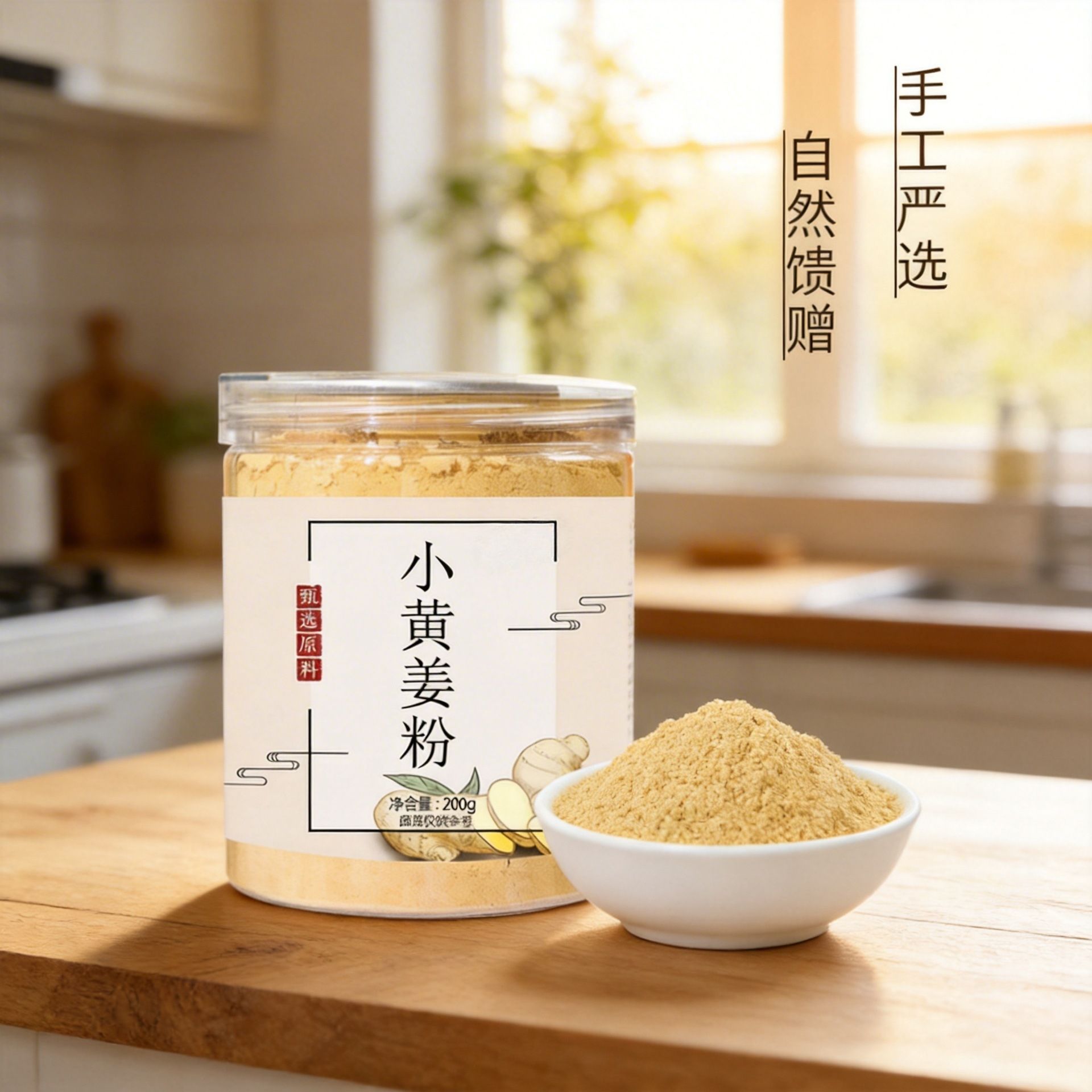 13479186.小黄姜粉*2罐 食用姜粉