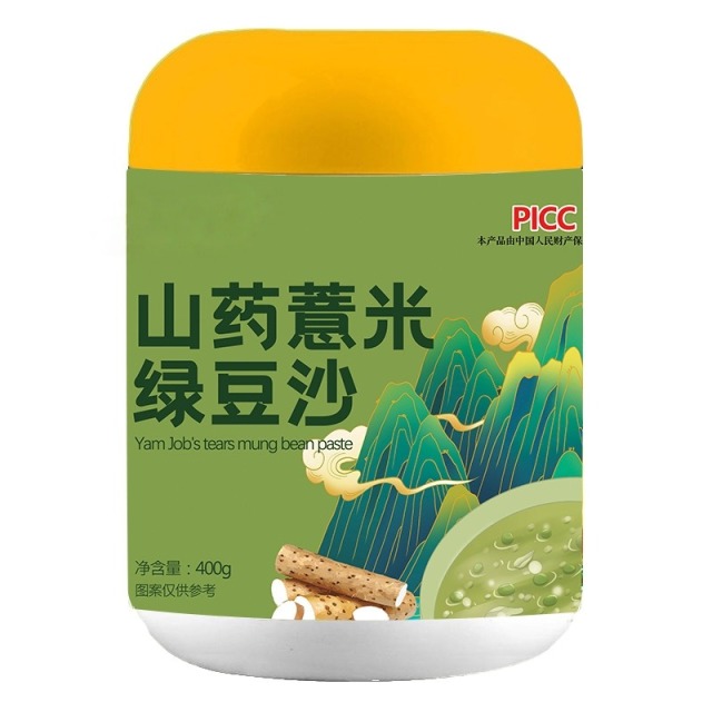13479173.山药薏米绿豆沙400g 代餐粉速溶夏日冲调饮品