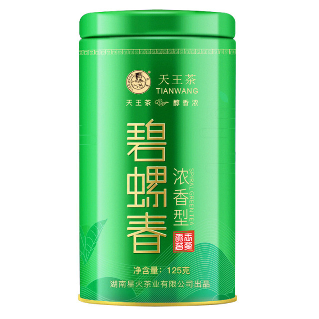 13779357.碧螺春绿茶毛尖正山小种金骏眉100g/罐