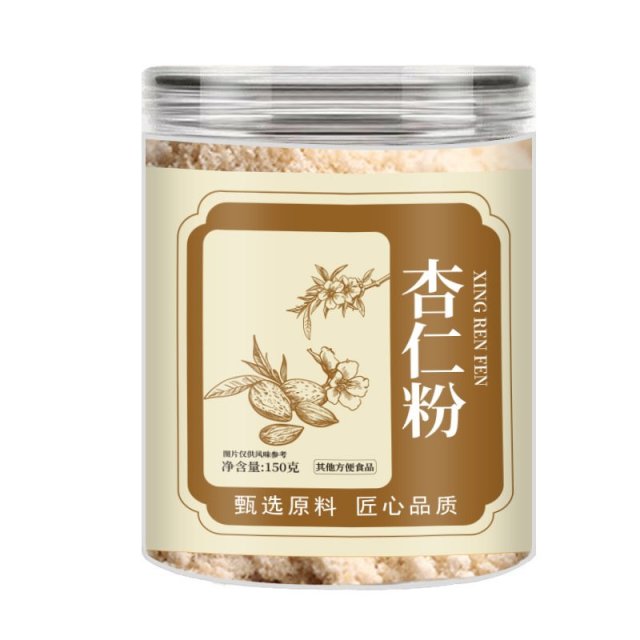 13785155.【拍1发3】纯杏仁粉原味无添加150g/罐