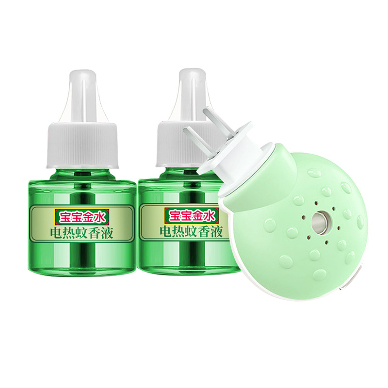12036855.宝宝金水电蚊香液45ml*2瓶+1器