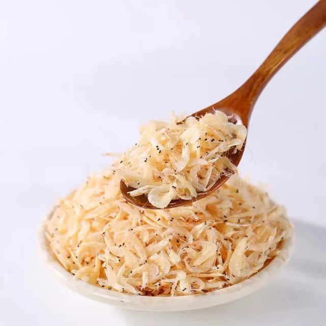12697869.冠耳 虾皮 小虾米海米干虾米皮即食紫菜虾皮汤原料海产干货