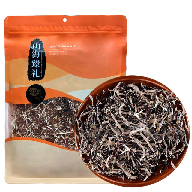 12697860.【螺蛳粉/干锅/火锅伴侣】冠耳 白背木耳丝150g免切毛木耳丝干货螺蛳粉配菜凉拌菜火锅食材