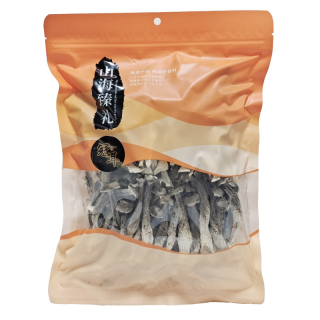 12697857.【限量促销】量贩装 冠耳鹿茸菇干货250g无硫菌福建古田土特产鹿茸菌新鲜煲汤食材