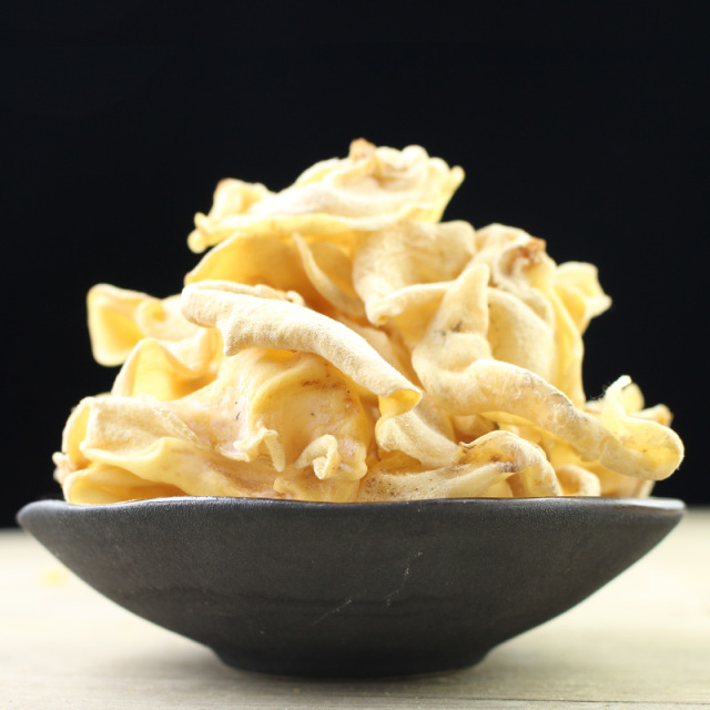 12697846.量贩装 冠耳 竹耳300g 白毛木耳 竹耳菌大白竹菇新货 农家特产大白玉木耳