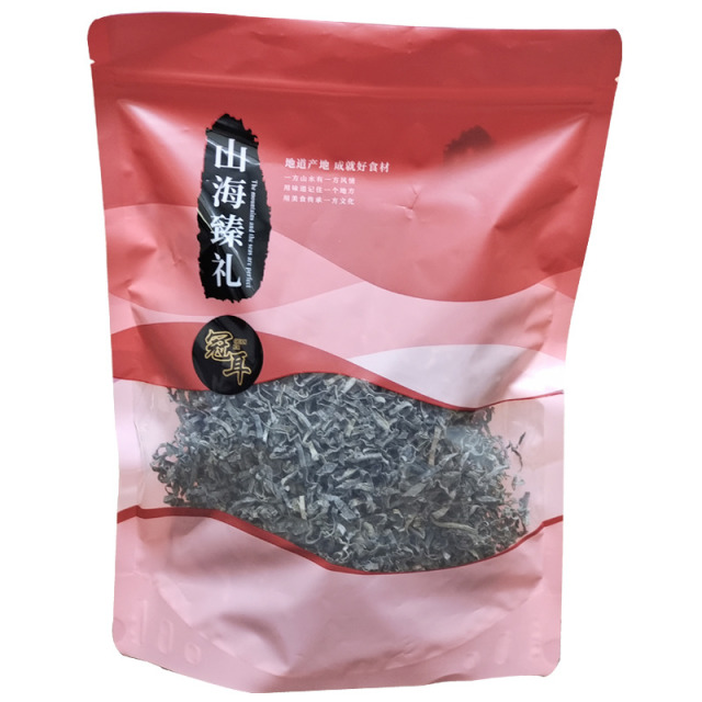 12697839.冠耳 日晒海带丝250g 昆布干海带丝海带干货火锅食材煲汤凉拌