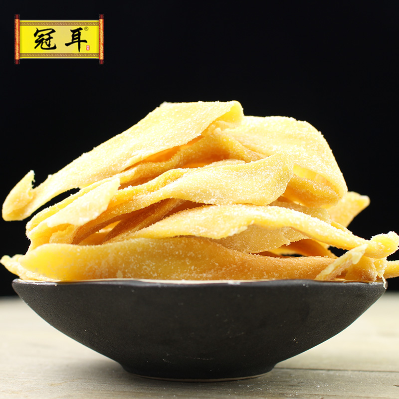 12981732.芒果干180g 海南特产厚切水果干自封袋孕妇休闲零食果脯