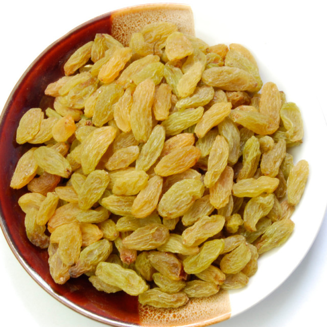 12981764.量贩装 冠耳 新货新疆绿葡萄干500g 无核绿葡萄干免洗即食新疆吐鲁番特产