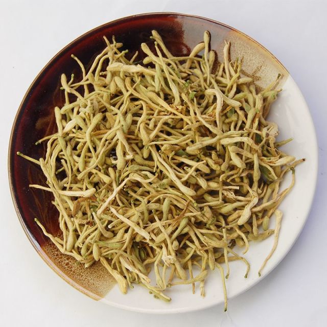 13173712.冠耳 金银花花茶 茶叶花草茶 河南封丘金银花花茶 新花 养生凉茶煮水泡澡